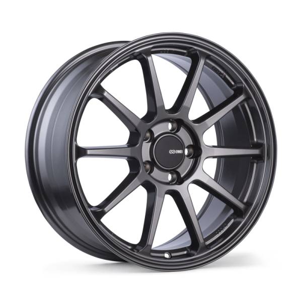 Enkei - Enkei PX-10 18x8 5x112 45mm Offset 72.6mm Bore Gunmetal Wheel - 536-880-4445GM