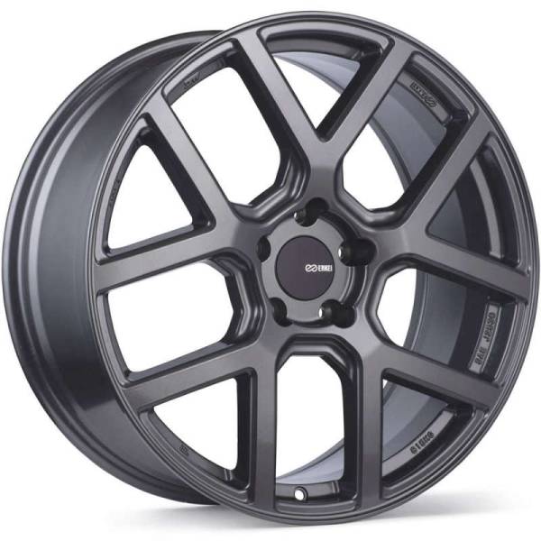 Enkei - Enkei YX-5 17x7.5 5x114.3 40mm Offset 64.1mm Bore Gunmetal Wheel - 537-775-6540GMH