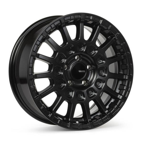 Enkei - Enkei Overlander 17x7.5 5x100 35mm Offset 72.6 Bore Black Wheel - 544-775-8035BK