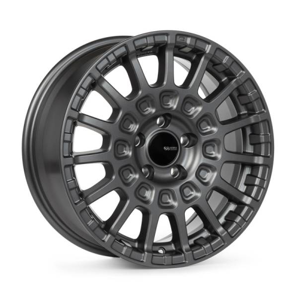 Enkei - Enkei Overlander 17x7.5 5x100 35mm Offset 72.6 Bore Gunmetal Wheel - 544-775-8035GM