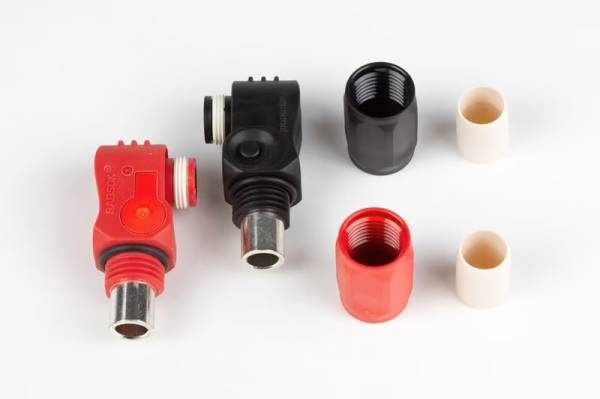 Haltech - Haltech HT-030031 Haltech NEXUS R3 120A Surlok Connector Set - Black & Red
