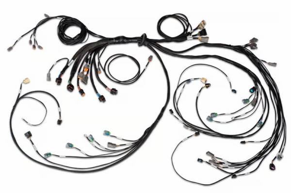Haltech - Haltech NEXUS R5 DBW Terminated Harness - DBW Ready/Injector Connector EV6 - HT-186205