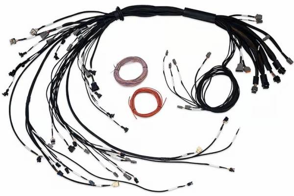 Haltech - Haltech NEXUS R5 Non DBW Terminated Harness - Injector Connector EV1 - HT-186206