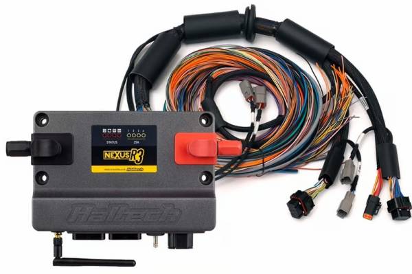Haltech - Haltech NEXUS R3 + Universal Wire-In Harness Kit - HT-193200