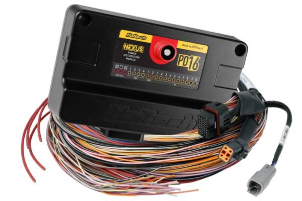 Haltech - Haltech NEXUS PD16 + Flying Lead Harness 5M (16ft) - HT-198201
