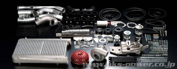 HKS - HKS GT S/C SYSTEM Pro Z33 VQ35DE Ver2 - 12001-AN008