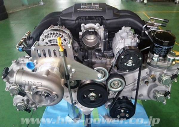 HKS - HKS VERSION UP KIT to GT S/C SYSTEM FR-S - 12002-KK002