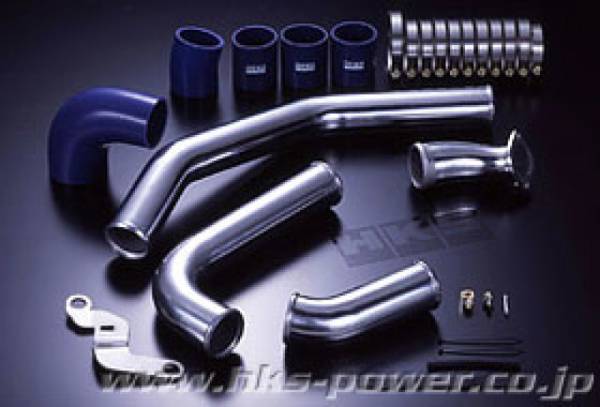 HKS - HKS Front Mount Intercooler Piping Kit for 08-09 Mitsubishi Evolution X - 13002-AM003