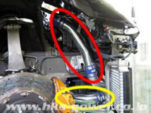 HKS - HKS I/C FULL PIPING KIT R35 GT-R - 13002-AN004