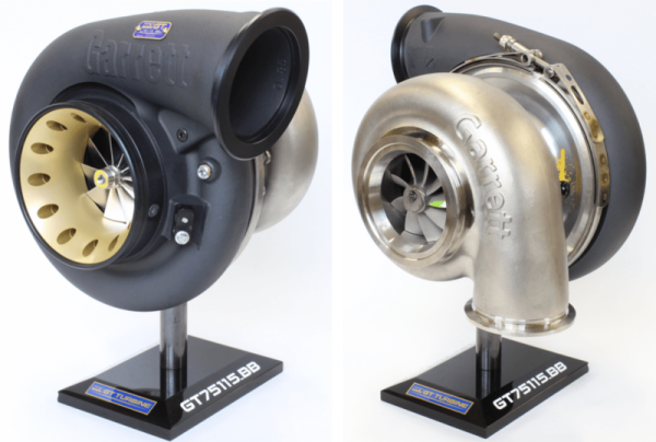 HKS - HKS GT75115-BB V band A/R 1.01 - 14001-AK049