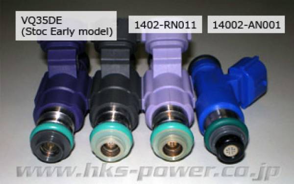 HKS - HKS 350z / 370z / G35 / G37 Top Feed High Impedance 545cc Fuel Injector (Only One Injector) - 14002-AN001