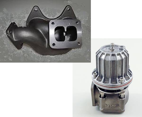 HKS - HKS FD3S 13B-REW SPECIAL WASTEGATE - 14005-AZ001