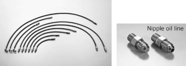 HKS - HKS Flexible Hose L=600mm - 1408-RA006
