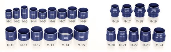 HKS - HKS Silicon-hose Purple 70 Hump - 1803-SA045