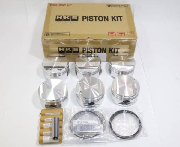 HKS - HKS PISTON KIT 2JZ-GTE 3.41 - 21003-AT001