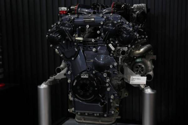 HKS - HKS COMPLETE ENGINE VR38 4.3L STEP PRO - Nissan GT-R R35 - 23011-AN011