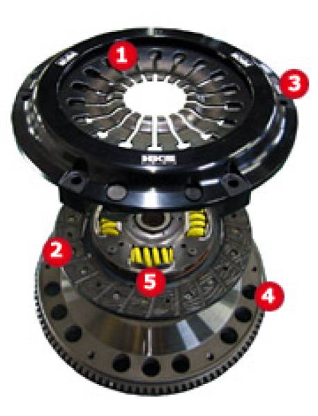HKS - HKS LA CLUTCH AP1/AP2 F20C/F22C - 26010-AH002