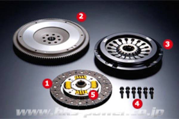 HKS - HKS LA CLUTCH CZ4A 4B11 - 26010-AM002
