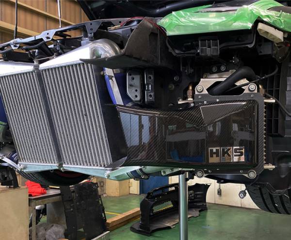 HKS - HKS DCT FLUID COOLER R35 GT-R my17 - 27002-AN005