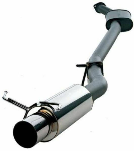 HKS - HKS 03-06 Evo Hi-Power Exhaust (mild Steel) - 31006-BM002