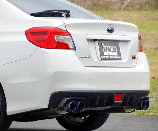 HKS - HKS SUPER TURBO MUFFLER Ti Subaru VAB WRX STI/VAG WRX S4 - 31029-AF013V