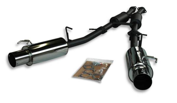 HKS - HKS Nissan 90-95 300ZX 3.0 Turbo Dual Exhaust - 3106-EX003