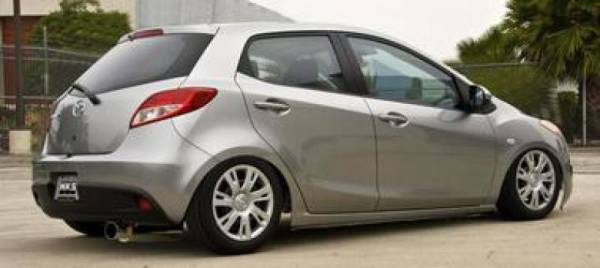 HKS - HKS 11 Mazda 2 Silent Hi-Power Rear Section ONLY Exhaust w/ External Resonator - 32016-BZ001