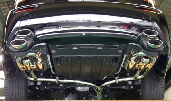 HKS - HKS 08-10 Lexus IS F SSM Exhaust Includes SUS304 Y-pipe and Rear Sections - 32023-AT001