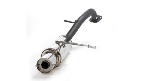 HKS - HKS 02-03 Mazda Protege5 Hi-Power Exhaust Rear Section Only Includes Silencer - 3203-EX024