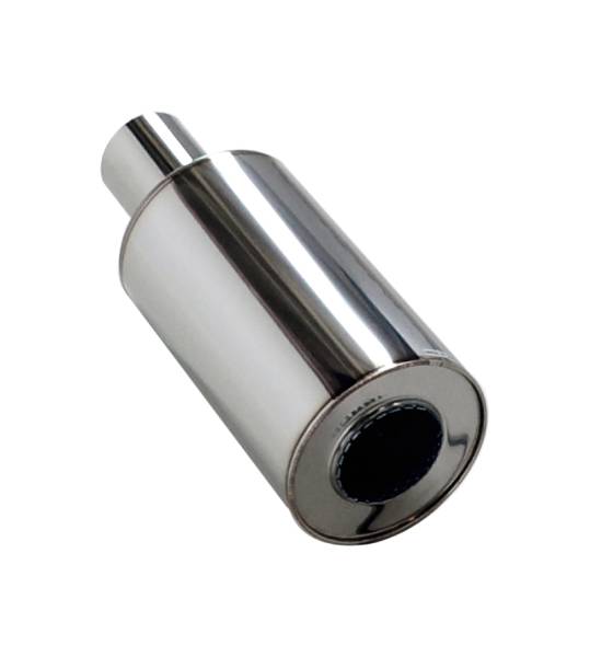 HKS - HKS UNIVERSAL EX H/M SUS 130-65 w/o tail (MOQ: 8pcs) - 34002-AK009