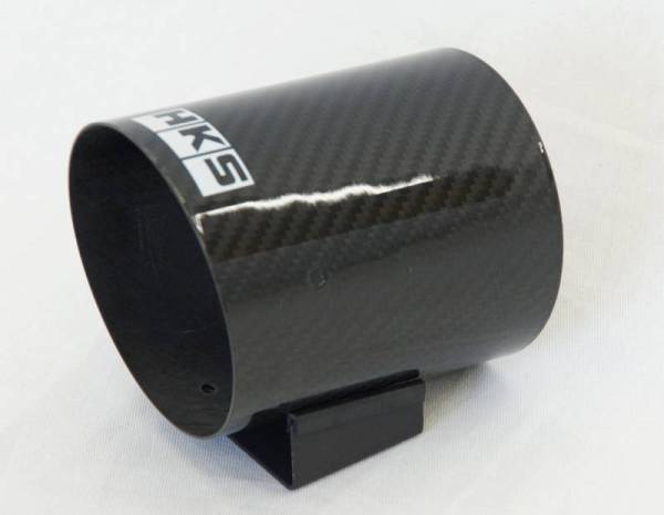 HKS - HKS Hi-Power SPEC-L Tail Tip Cover 94mm - Carbon - 34002-AK012