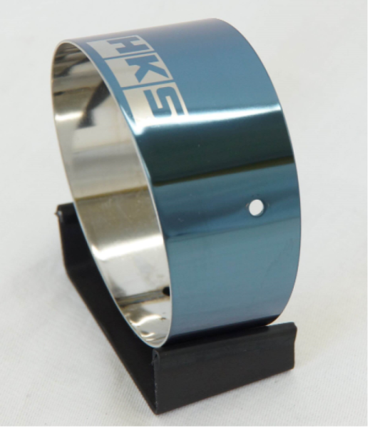 HKS - HKS Hi-Power SPEC-L II Tail Tip Cover - Blue-SUS Tip - 34002-AK016