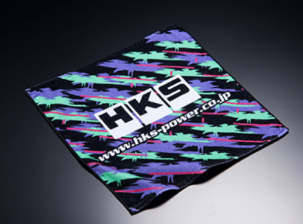 HKS - HKS HKS OILCOLOR HAND TOWEL - 51007-AK227