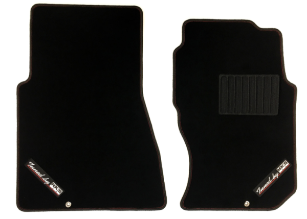HKS - HKS FLOOR MAT R32 GT-R FRONT SET - 51007-AK372