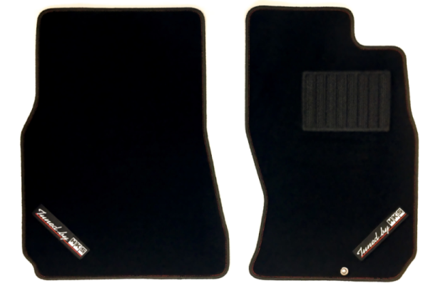 HKS - HKS FLOOR MAT R34 GT-R FRONT SET - 51007-AK374