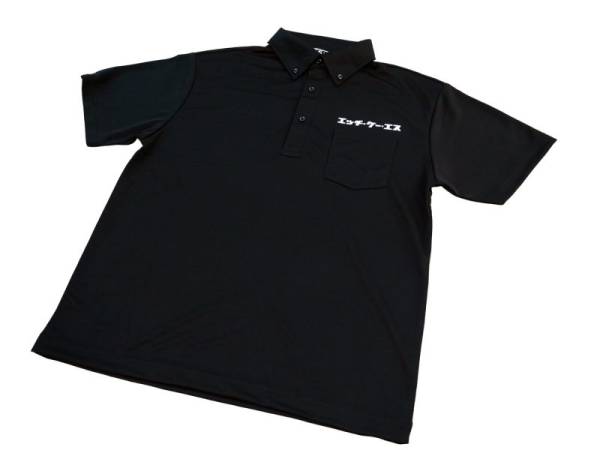 HKS - HKS KATAKANA POLO SHIRT M - 51007-AK425