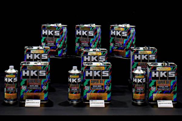 HKS - HKS SUPER OIL API SP 10W40 1L - 52001-AK141