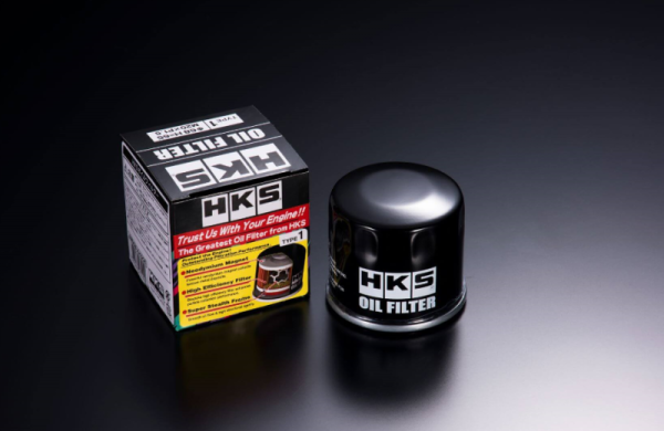 HKS - HKS HKS OIL FILTER TYPE 6 68mm-H65 UNF - 52009-AK010