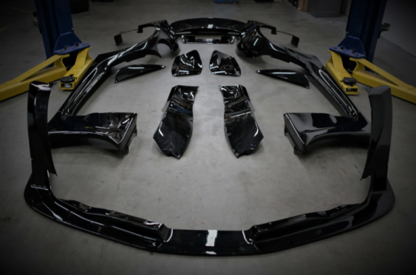 HKS - HKS Premium Body Kit 2020 Toyota Supra A90 / GR - Kit w/o wing - 53004-AT011