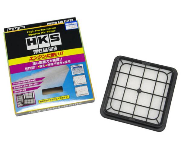 HKS - HKS 08-11 Subaru WRX / STI Drop-In Super Hybrid Filter - 70017-AF101