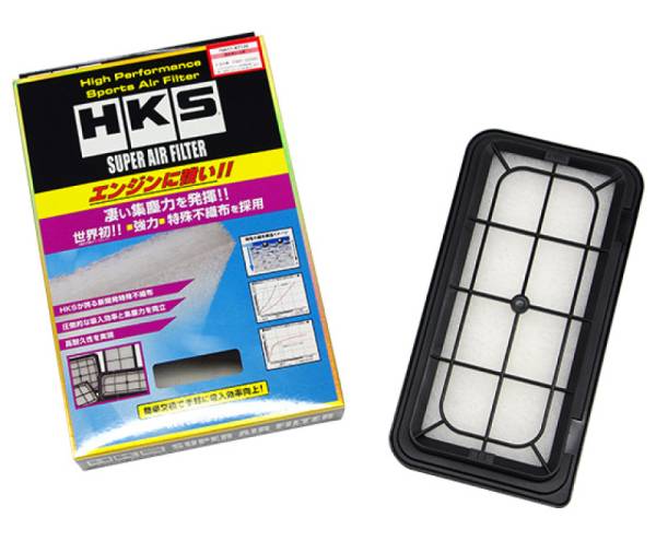 HKS - HKS Replacement Super Air Filter S Size - For 70017-AK101 - 70017-AT120