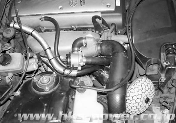 HKS - HKS RS JZX100 1JZ-GTE - 70020-AT106