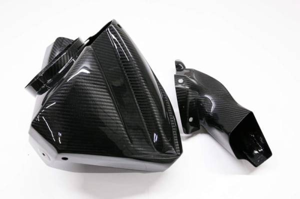 HKS - HKS 2020 Toyota Supra GR Dry Carbon Air Intake Box - 70026-AT003