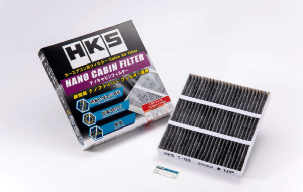 HKS - HKS Nano Cabin Filter Toyota Type2 - 70027-AT002
