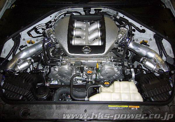 HKS - HKS 09-10 GT-R R35 SSQV4 BOV Kit Includes 2 SSQV & Polished Aluminum Pipes - 71008-AN027