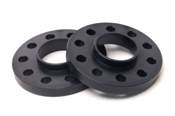 H&R - H&R Trak+ 3mm DR Spacer Bolt Pattern 5/112 CB 66.5mm Bolt Thread 14x1.5 - Black - 0655665SW