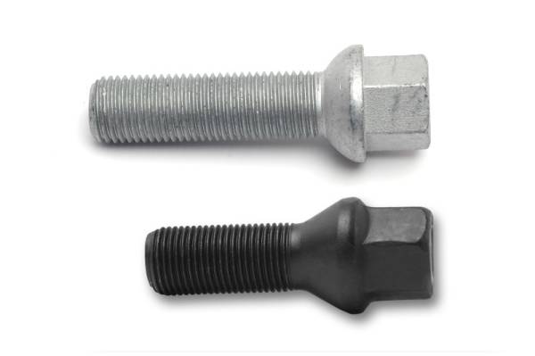 H&R - H&R Wheel Bolts Type 12 X 1.5 Length 38mm Type Tapered Head 17mm - Black - 1253801SW