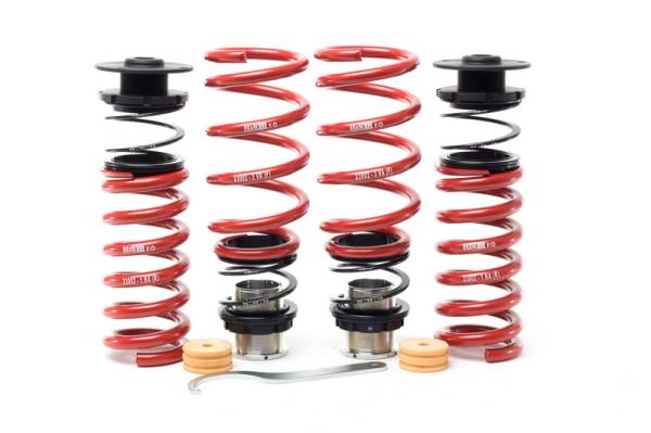 H&R - H&R 17-21 Mercedes-Benz C43 AMG Sedan W205 VTF Adjustable Lowering Springs (w/AMG Ride Control) - 23002-5