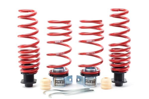 H&R - H&R 15-19 BMW M4 Cabrio F83 VTF Adjustable Lowering Springs (Incl. Adaptive M Suspension) - 23003-2