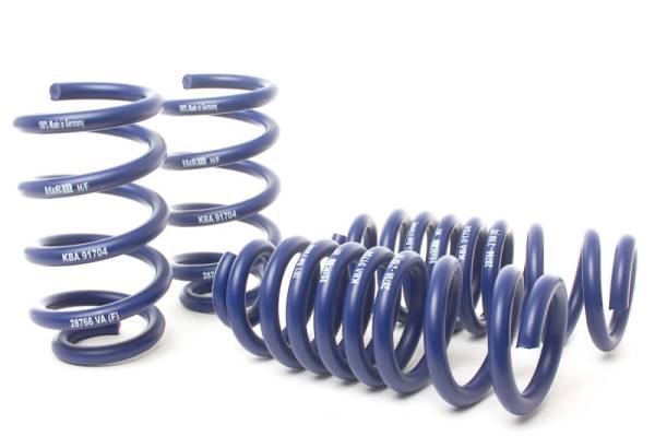 H&R - H&R 15-21 Mercedes-Benz C63 AMG Coupe/C63 S AMG Coupe C205 Sport Spring - 28766-2